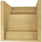 Ekena Millwork 12"W x 12"D x 12"H Wide New Brighton Rough Cedar Woodgrain TimberThane Corbel, Primed Tan CORUR12X12X12NEBRCPR - alternate 6